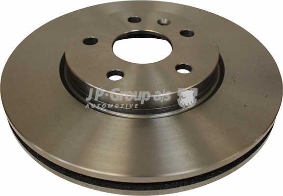 Jp Group 1263103900 Front brake disc ventilated 1263103900