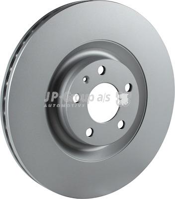 Front brake disc ventilated Jp Group 1163113300