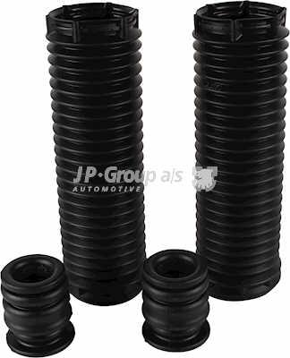 Shock absorber dust cover kit, 2 pcs Jp Group 1142701810