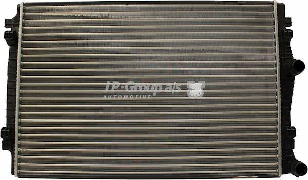 Engine cooling radiator Jp Group 1114208900