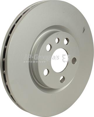 Front brake disc ventilated Jp Group 4163102900
