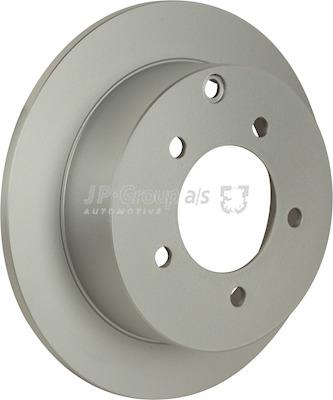 Rear solid brake disc Jp Group 3963201000