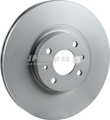 Front brake disc ventilated Jp Group 3363100500