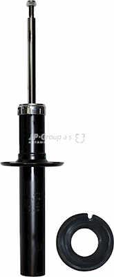 Front oil and gas suspension shock absorber Jp Group 1142107300
