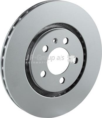 Brake disc Jp Group 1163108900