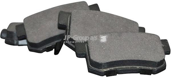 Jp Group 3463700510 Brake Pad Set, disc brake 3463700510