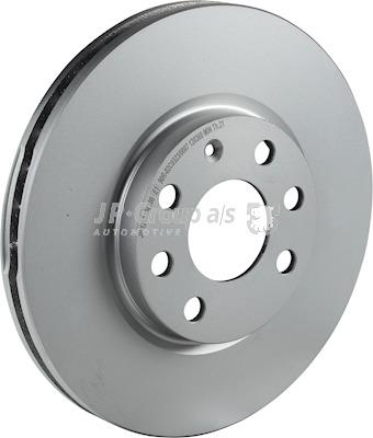Front brake disc ventilated Jp Group 1263104100
