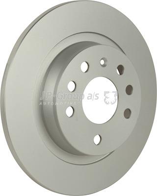 Rear solid brake disc Jp Group 1263202700