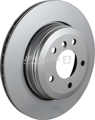 Rear ventilated brake disc Jp Group 1463203600
