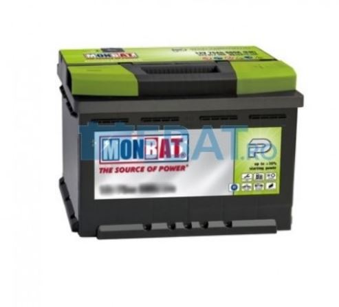 Monbat 550014042SMF Battery Monbat Premium 12V 50AH 440A(EN) R+ 550014042SMF