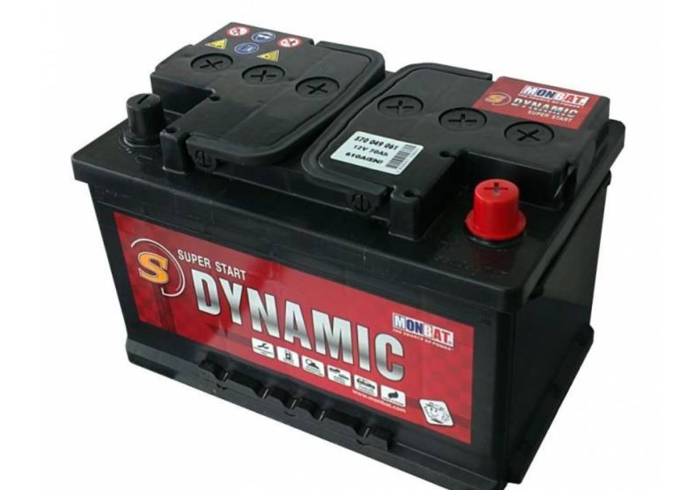 Monbat 550014042 Battery Monbat Dynamic 12V 50AH 420A(EN) R+ 550014042
