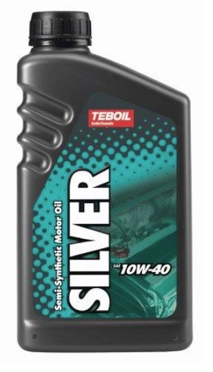 Teboil 032312 Motor oil Teboil SILVER 10W-40, 1 l 032312