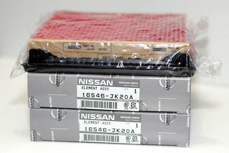Nissan 16546-JK20A Air filter 16546JK20A