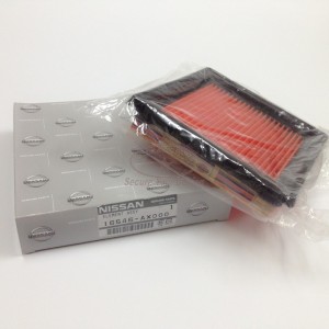 Nissan 16546-AX000 Air filter 16546AX000