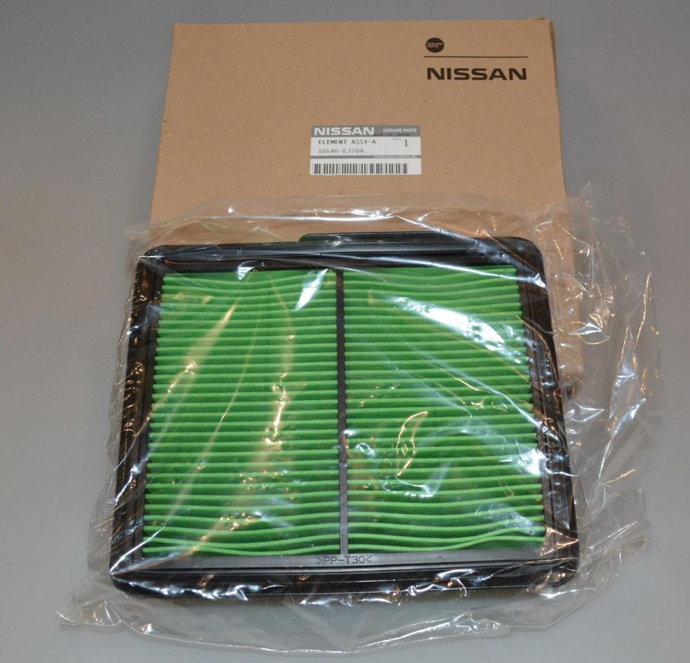 Nissan 16546-EJ70A Air filter 16546EJ70A