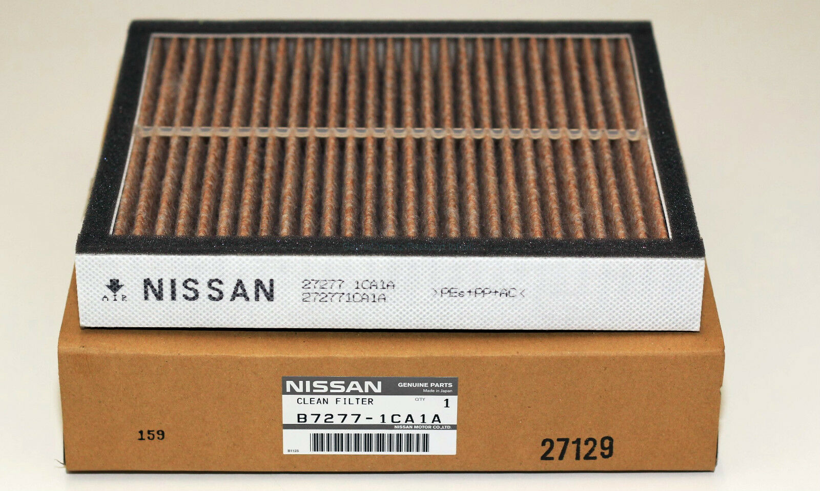Nissan B7277-1CA1A Filter, interior air B72771CA1A