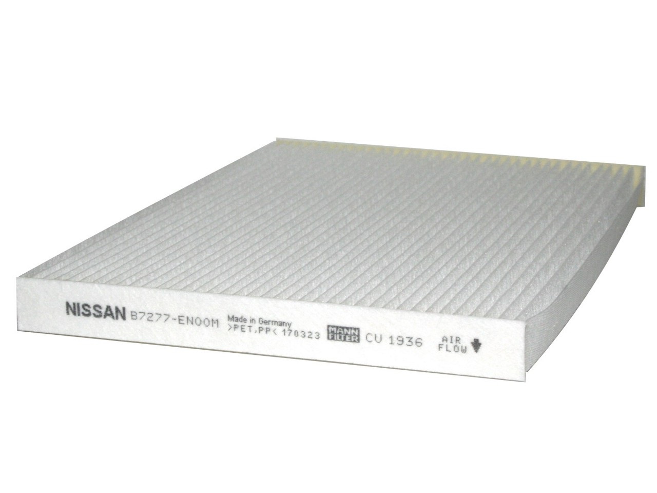 Nissan B7277-EN00M Activated Carbon Cabin Filter B7277EN00M