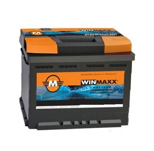Winmaxx 550027042 Battery Winmaxx ECO 12V 50AH 420A(EN) R+ 550027042
