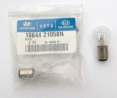 Hyundai/Kia 18644 21058N Glow bulb P21/5W 12V 21/5W 1864421058N