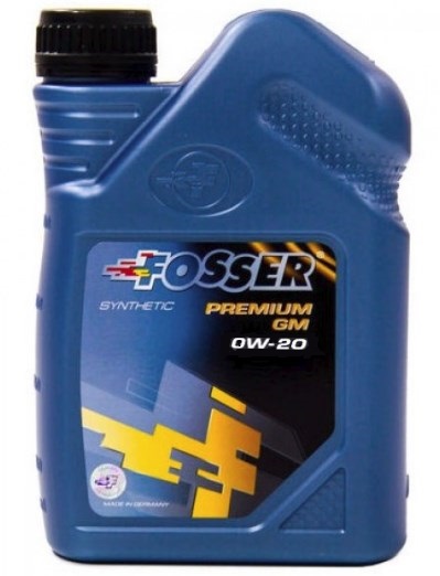 Fosser 10131L Engine oil FOSSER Premium GM 0W-20, 1L 10131L