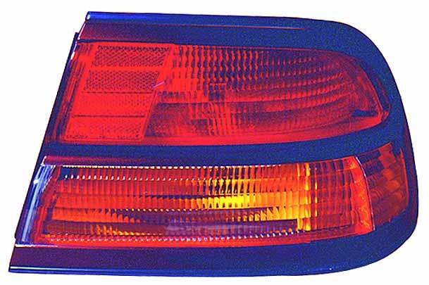 Depo 215-19A3R-A Tail lamp right 21519A3RA
