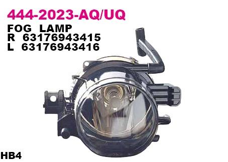 Depo 444-2023R-UQ Fog headlight, right 4442023RUQ