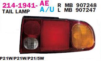 Depo 214-1941R-AE Tail lamp right 2141941RAE