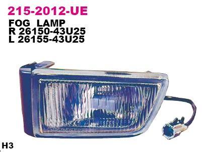 Depo 215-2012L-UE Fog headlight, left 2152012LUE