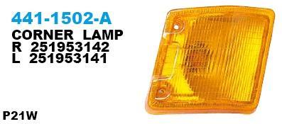 Depo 441-1502L-A Corner lamp left 4411502LA
