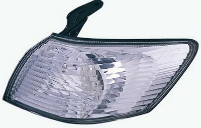 Side indicator Toyota: 21215F5LAE Depo Corner lamp left