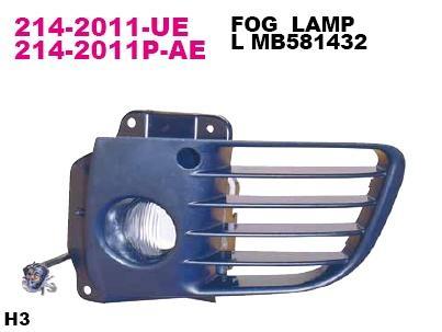 Depo 214-2011L-UE Fog headlight, left 2142011LUE