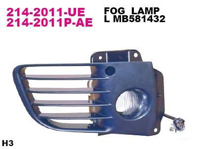 Depo 214-2011R-UE Fog headlight, right 2142011RUE