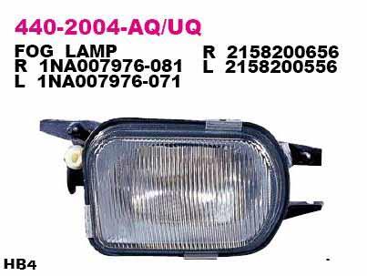 Depo 440-2004L-AQ Fog headlight, left 4402004LAQ