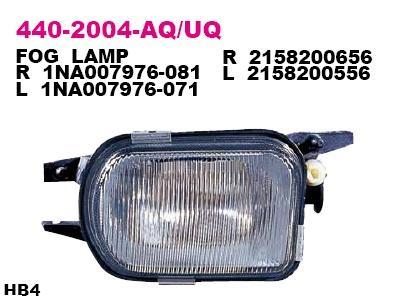 Depo 440-2004R-AQ Fog headlight, right 4402004RAQ