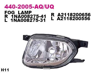 Depo 440-2005L-UQ Fog headlight, left 4402005LUQ