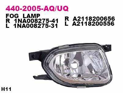 Depo 440-2005R-UQ Fog headlight, right 4402005RUQ
