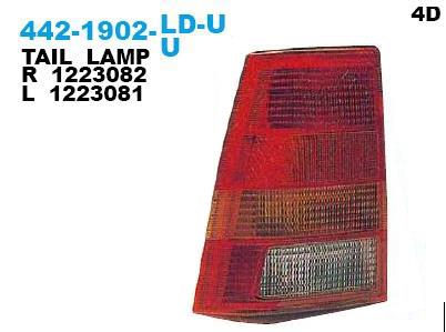 Depo 442-1902L-LD-U Combination Rearlight 4421902LLDU