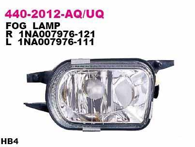 Depo 440-2012R-AQ Fog headlight, right 4402012RAQ