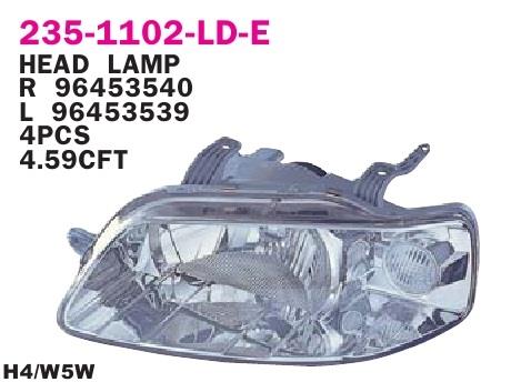 Depo 235-1102L-LD-E Headlight left 2351102LLDE