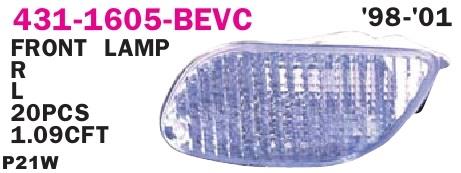 Depo 431-1605L-BEVC Indicator light 4311605LBEVC