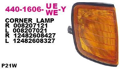 Depo 440-1606R-UE-Y Headlight right 4401606RUEY