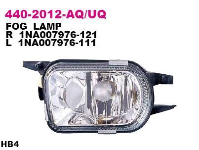 Depo 440-2012L-AQ Fog headlight, left 4402012LAQ
