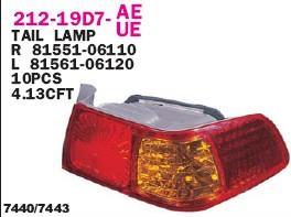 Depo 212-19D7R-AE Tail lamp right 21219D7RAE