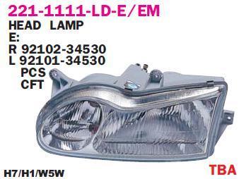 Depo 221-1111L-LD-E Headlight left 2211111LLDE