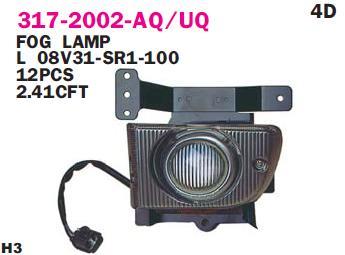 Depo 317-2002L-UQ Fog headlight, left 3172002LUQ