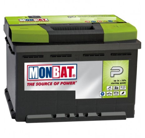 Monbat 550027042SMF Battery Monbat Premium 12V 50AH 440A(EN) R+ 550027042SMF