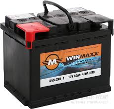 Winmaxx 550014042 Battery Winmaxx ECO 12V 50AH 420A(EN) R+ 550014042