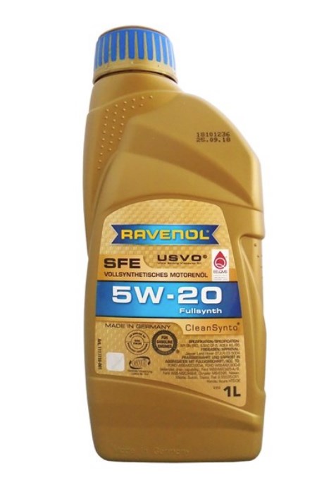 Ravenol 1111110-001-01 Engine oil Ravenol SFE 5W-20, 1L 111111000101
