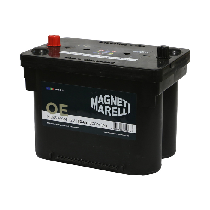 Magneti marelli 069050800091 Battery Magneti marelli 12V 50AH 800A(EN) L+ 069050800091