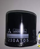 Mitsubishi 1230A105 Oil Filter 1230A105
